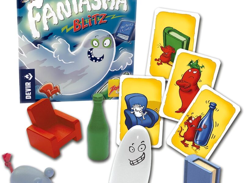 fantasma blitz juego de mesa para niñoa