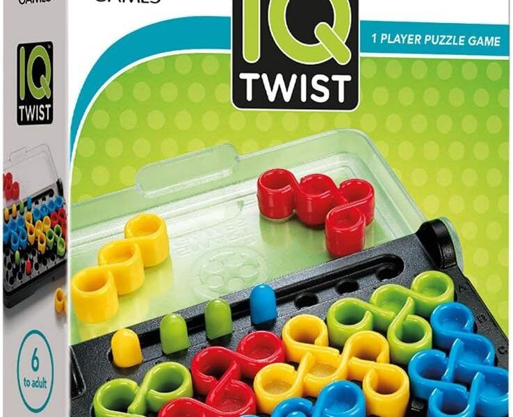 iq twist juego de mesa para niños
