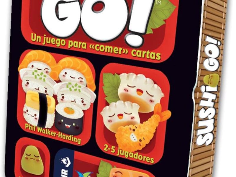 sushi go juego de mesa
