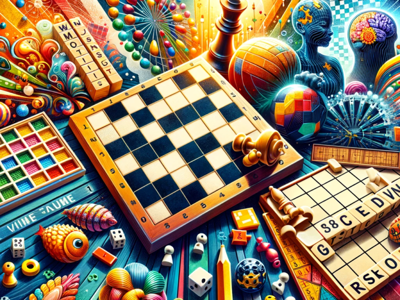 Juegos de Mesa para Entrenar la Mente