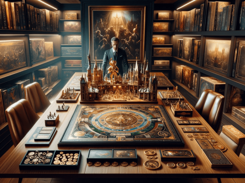 juegos de mesa para coleccionistas y ediciones limitadas