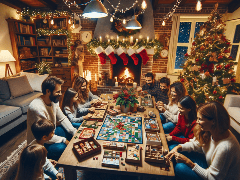 Top Juegos de Mesa Recomendados para Nochebuena Navidad