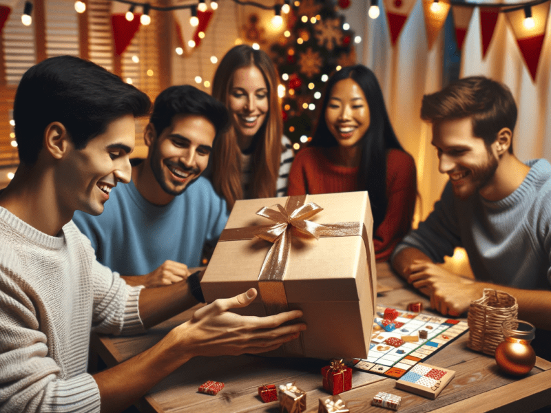 amigo invisible regalo de juegos de mesa populares