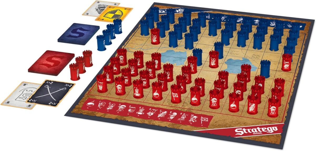 Stratego: El clásico juego de estrategia militar que desafía tu ...