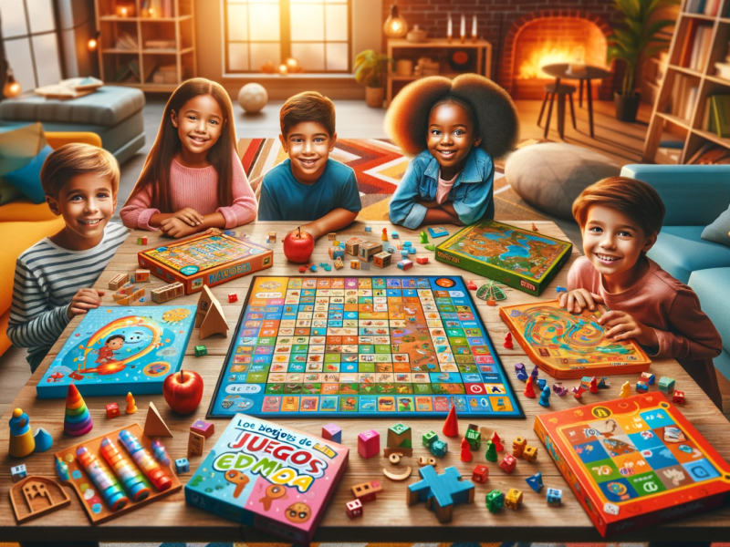 juegos de mesa educativos