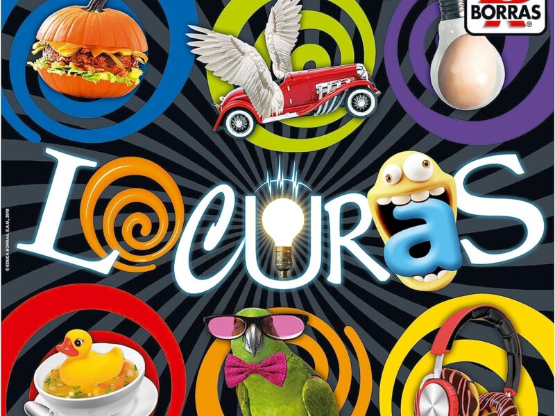 locura borras juego de mesa