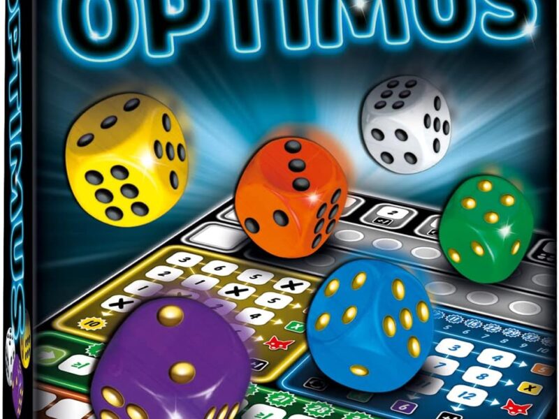 optimus juego de mesa