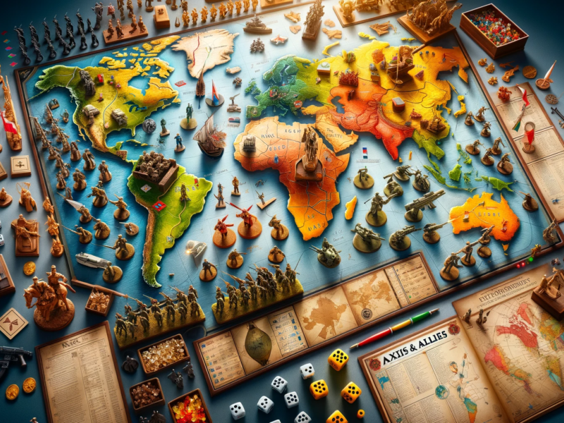 risk frente a axis y allies comparativa