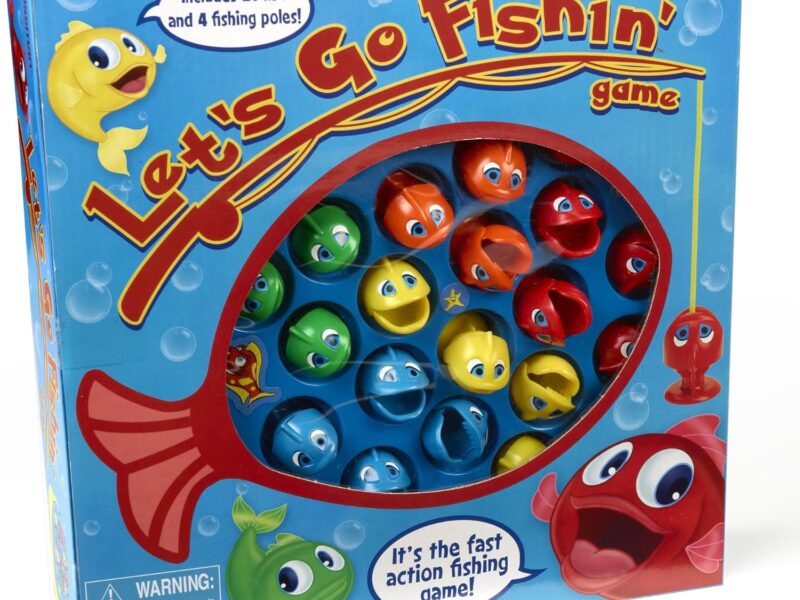 Juego de pescar peces para niños