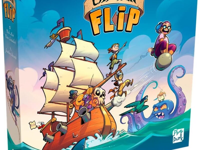 captain flip juego de mesa