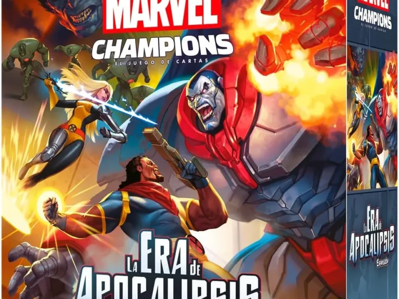 marvel champions apocalipsis juego
