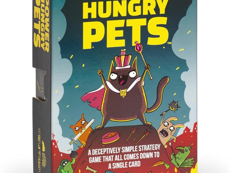 power hungry pets juego de mesa