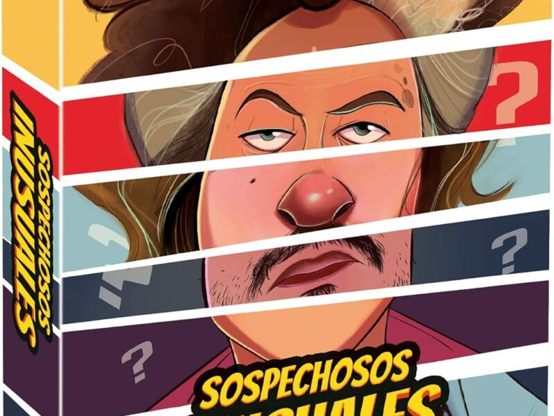 sospechosos inusuales juego de mesa