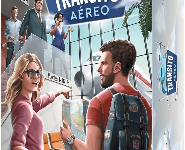 transito aereo juego de mesa