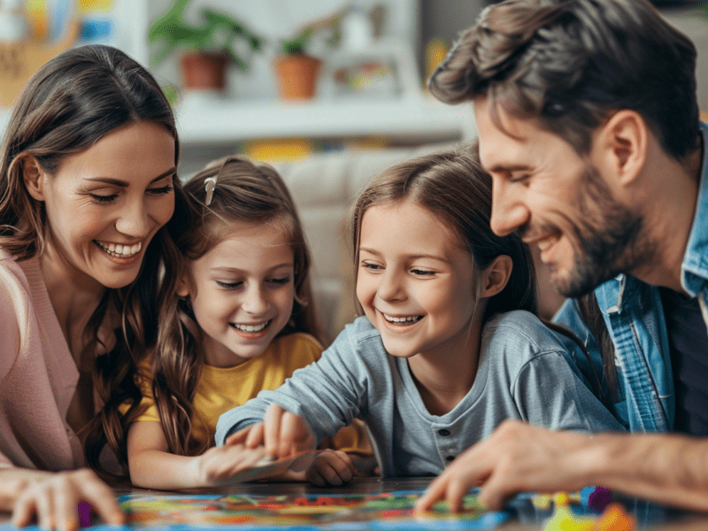 juegos de mesa para niños