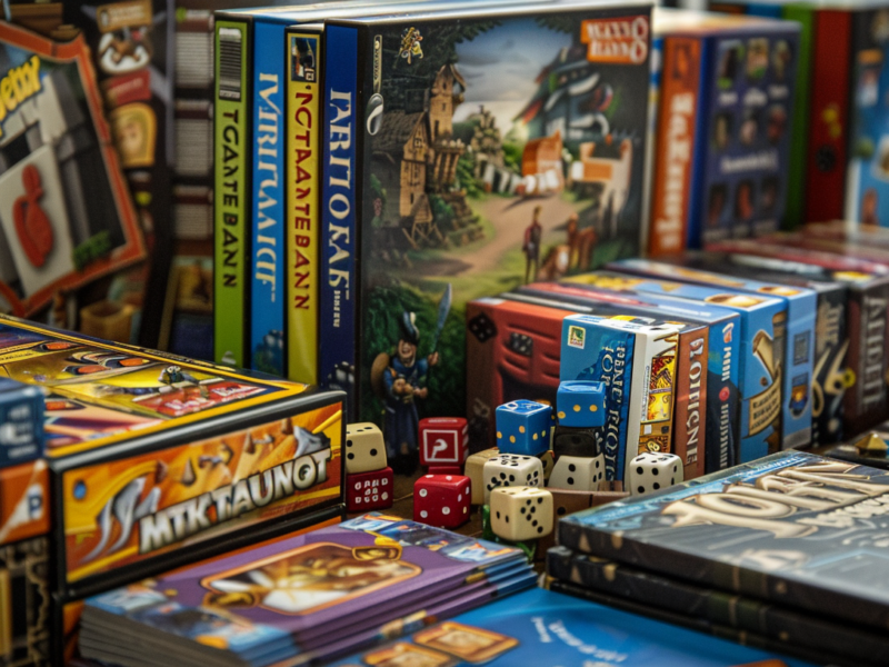 juegos de mesa tablero