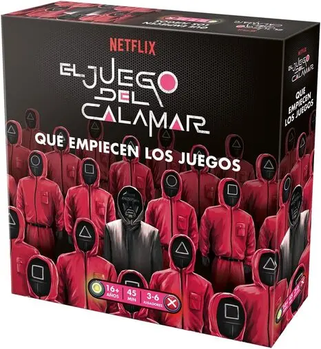 juego del calamar