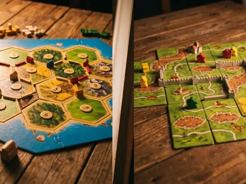 catan vs carcasonne
