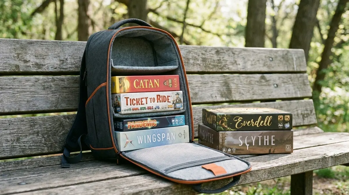Fundas y mochilas para transportar juegos de mesa: guía de compra