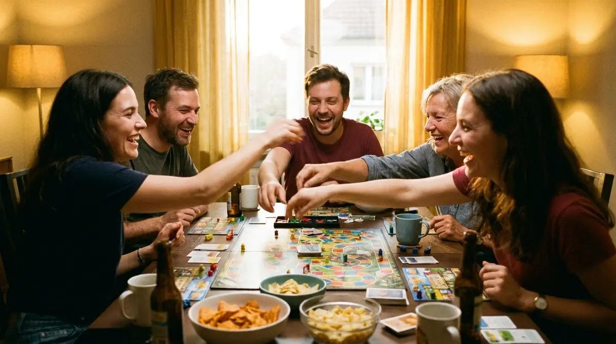 Los mejores juegos de mesa para 5 jugadores en 2026