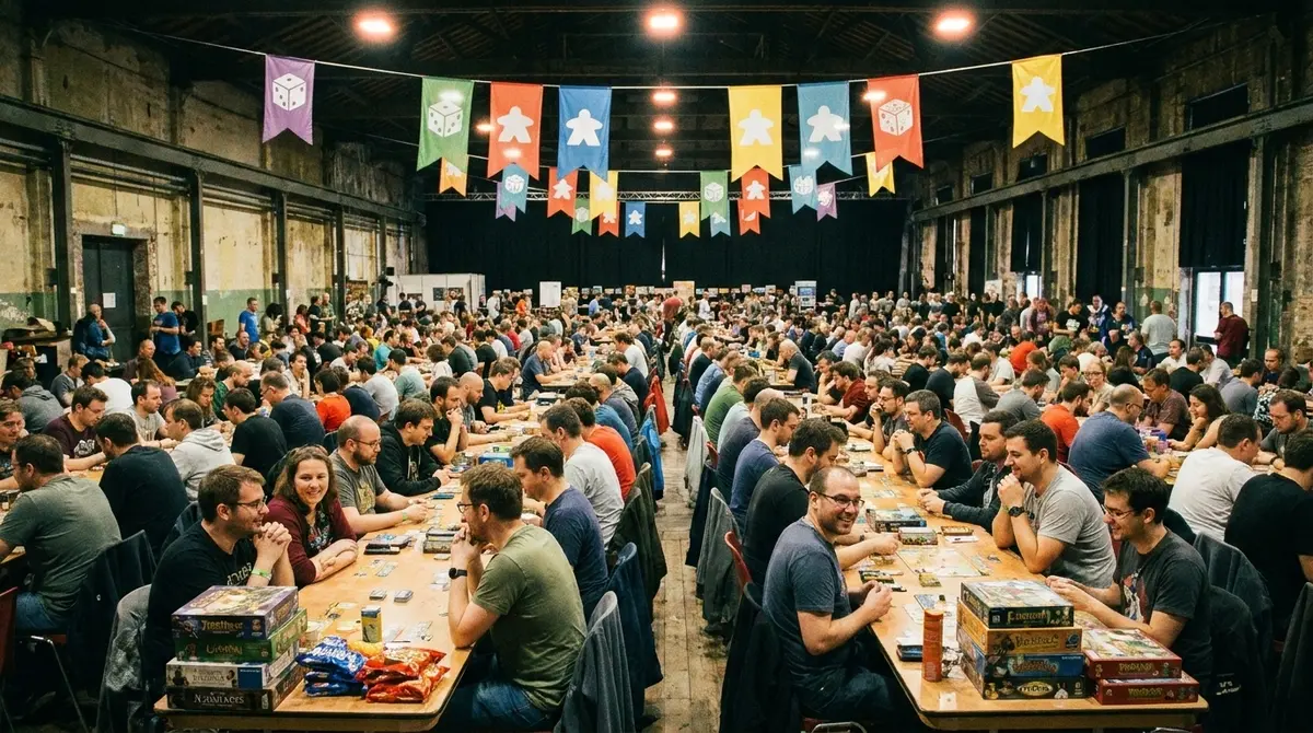 Torneos y ligas de juegos de mesa en España: dónde competir
